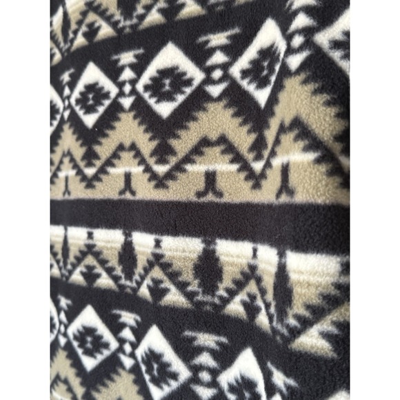 WeSC 90's Mike Aztec Print Fleece Pullover Mens Medium Hoodie Unisex  Sweatshirt - Picture 3 of 11